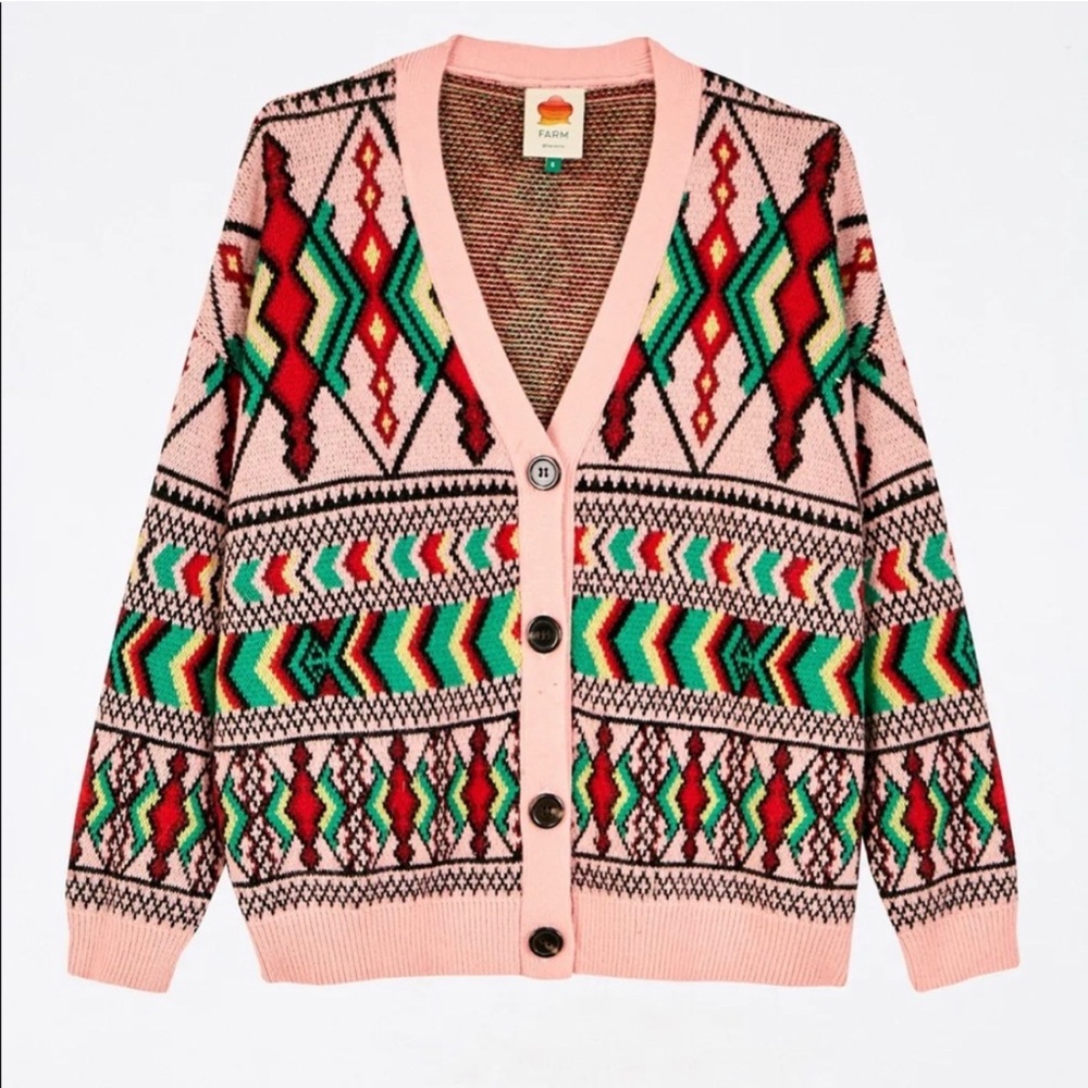 NWT Farm Rio Amulet cardigan from the most recent 21-22 season.